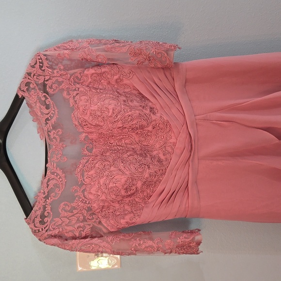 Long Formal Dress Size 14 - Picture 2 of 8